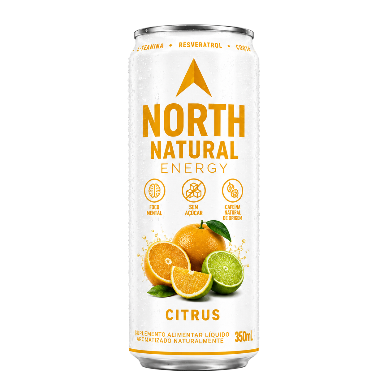 NORTH Citrus 350ml